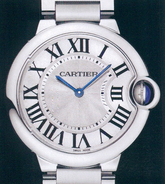 часы Cartier Ballon Blue LM