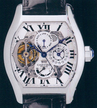  Cartier Tortue XL Grande Complication