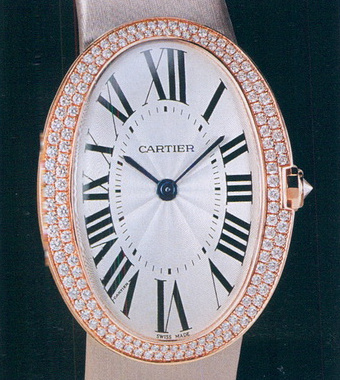 часы Cartier Baignoire de Cartier LM