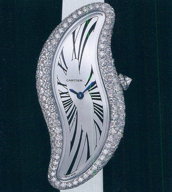часы Cartier Baignoire SCartier Libre