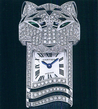 часы Cartier Panthere Secrete de Cartier