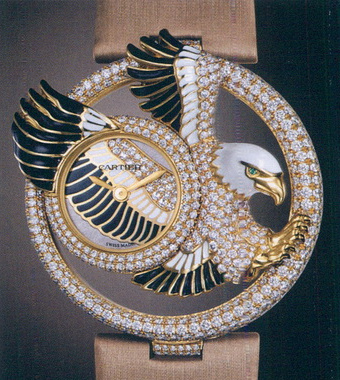 часы Cartier Eagle