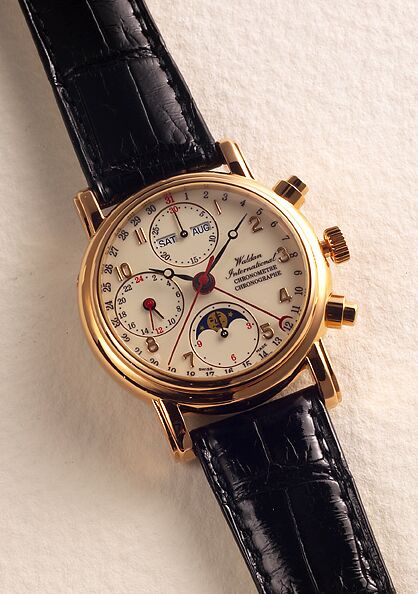  Waldan International Chronograph Chronometer