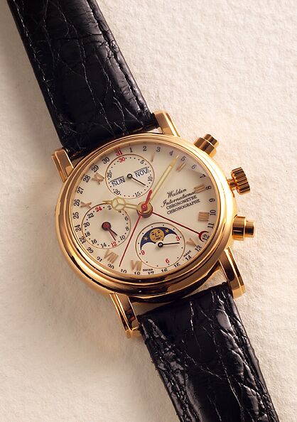 часы Waldan International Chronograph Chronometer