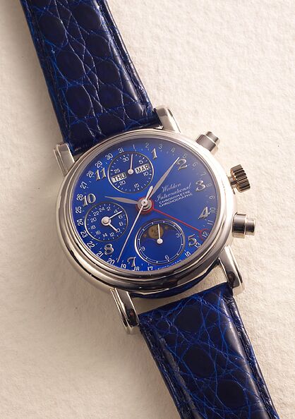  Waldan International Chronograph Chronometer