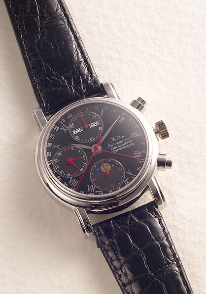  Waldan International Chronograph Chronometer