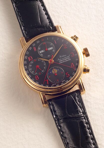  Waldan International Chronograph Chronometer