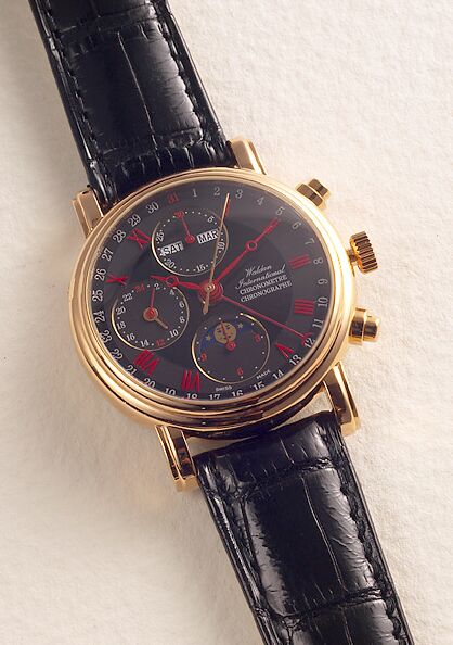 часы Waldan International Chronograph Chronometer
