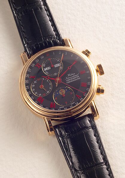  Waldan International Chronograph Chronometer