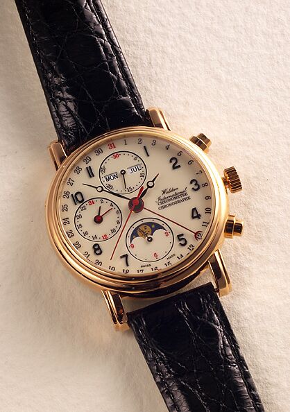 часы Waldan International Chronograph Chronometer