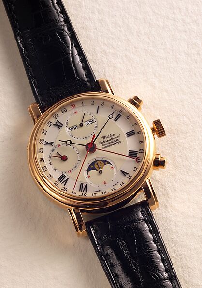  Waldan International Chronograph Chronometer