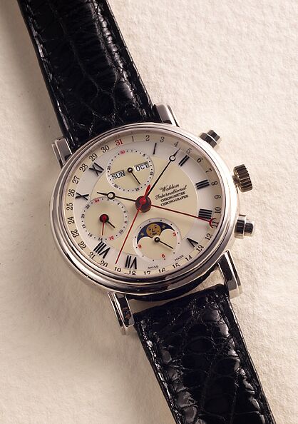 часы Waldan International Chronograph Chronometer