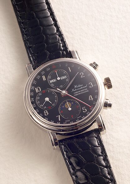 часы Waldan International Chronograph Chronometer