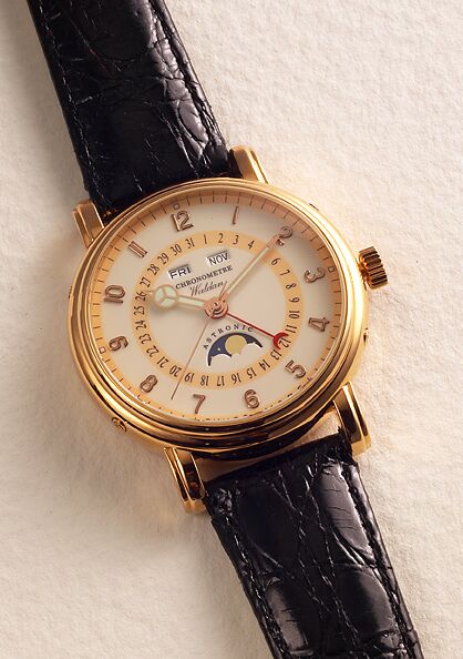 часы Waldan International Astronic Chronometer