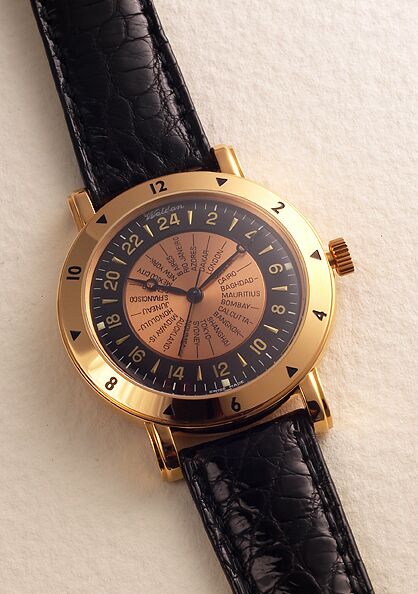 Waldan International World Time Chronometer