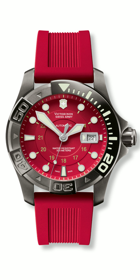 часы Victorinox Swiss Army Dive Master 500 Mecha