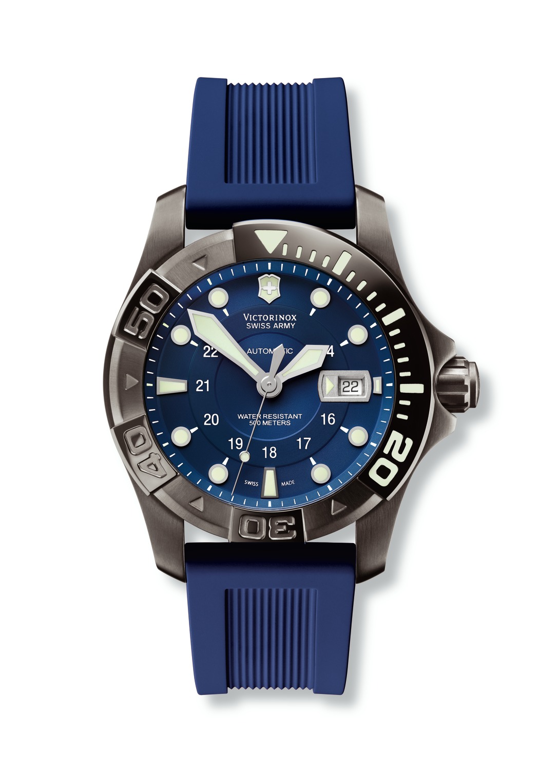 часы Victorinox Swiss Army Dive Master 500 Black Mecha