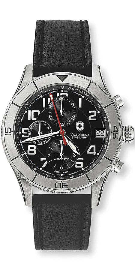 часы Victorinox Swiss Army Ambassador Clous de Paris Chrono
