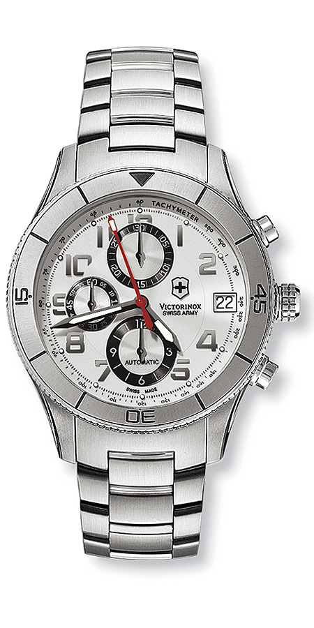  Victorinox Swiss Army Ambassador Clous de Paris Chrono