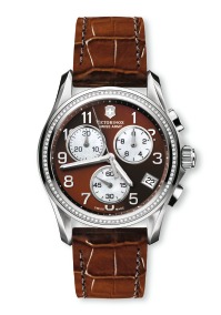  Victorinox Swiss Army Chrono Classic Lady Diamonds