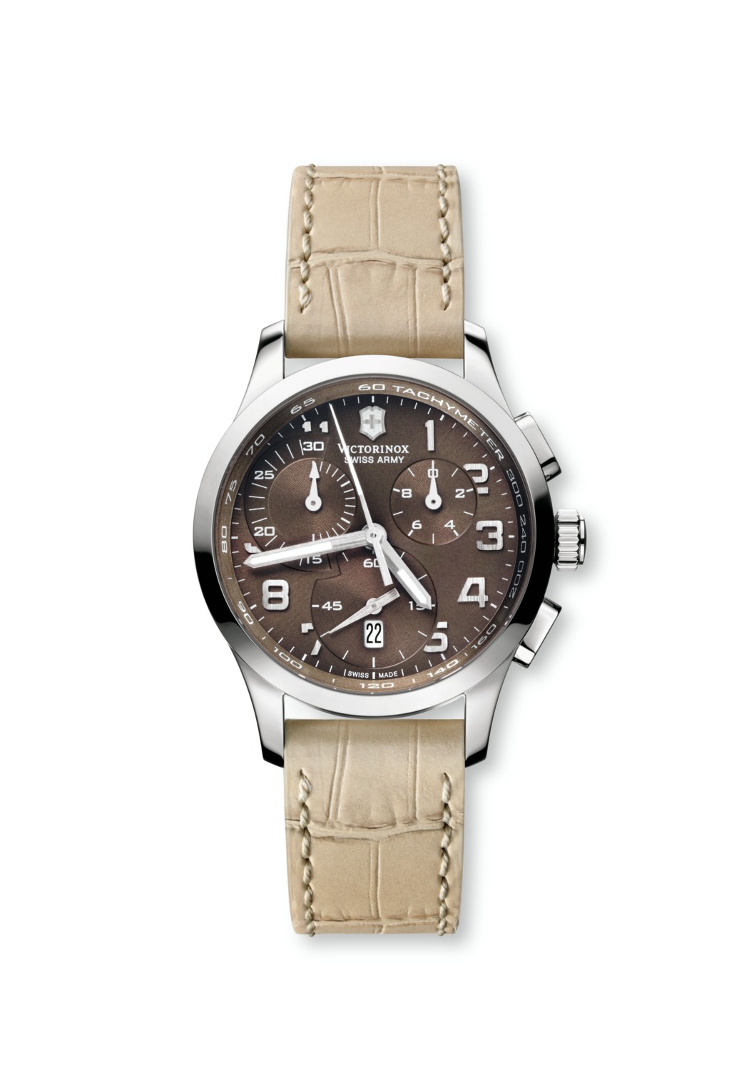  Victorinox Swiss Army Alliance Chrono Lady