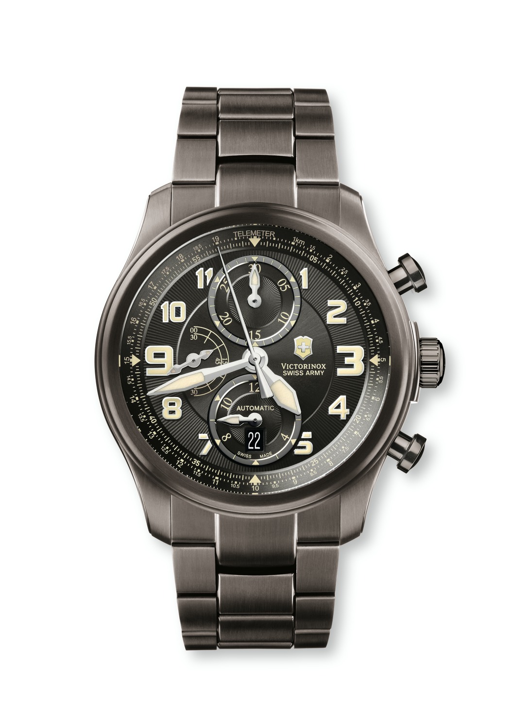 часы Victorinox Swiss Army Infantry Vintage Chrono Mechanical