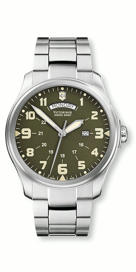 часы Victorinox Swiss Army Infantry Vintage Day & Date