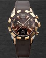  Edox Royale Lady Chronograph Big Date