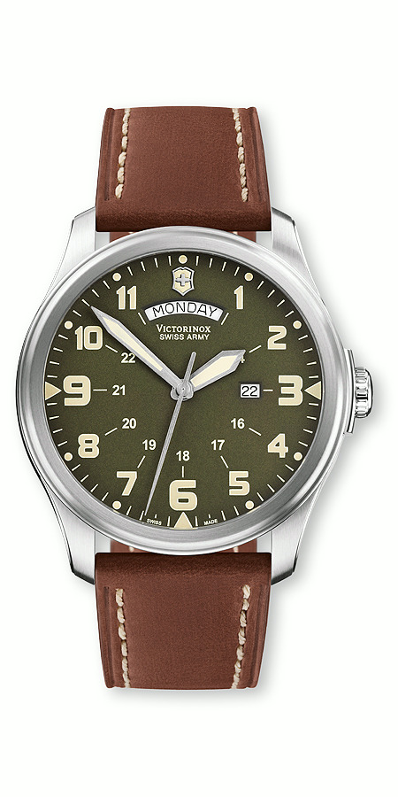  Victorinox Swiss Army Infantry Vintage Day & Date