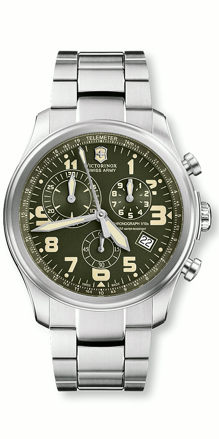 часы Victorinox Swiss Army Infantry Vintage Chrono
