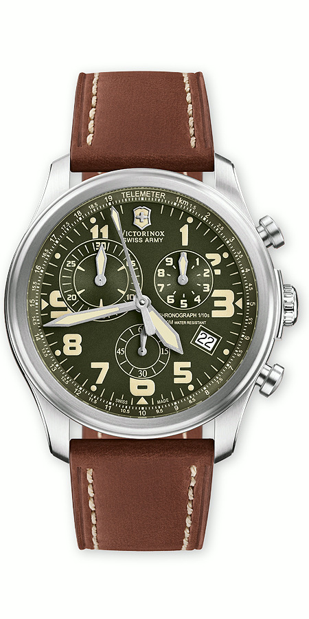 часы Victorinox Swiss Army Infantry Vintage Chrono
