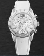  Edox Royale Lady Chronograph Big Date