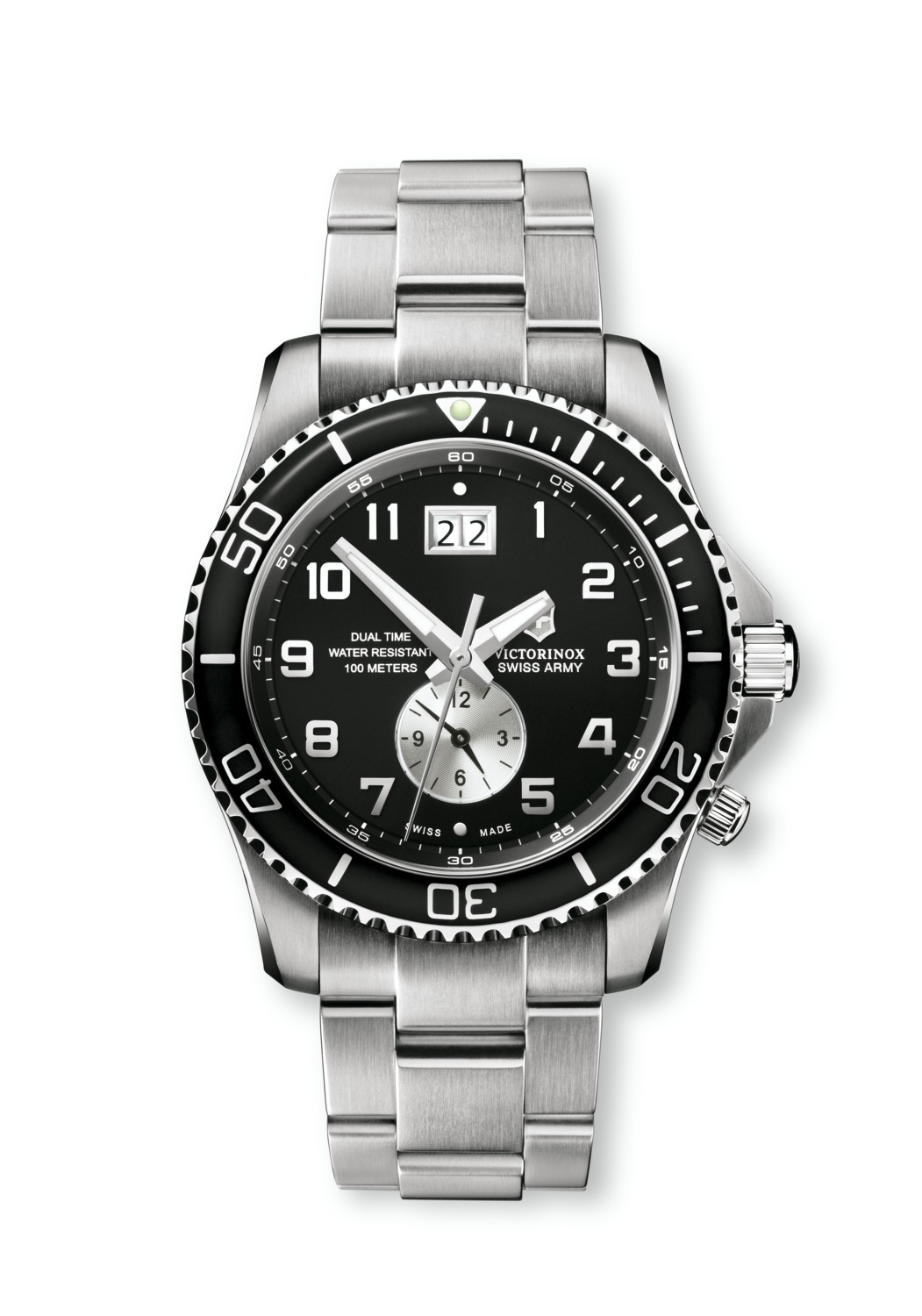  Victorinox Swiss Army Maverick GS Dual Time