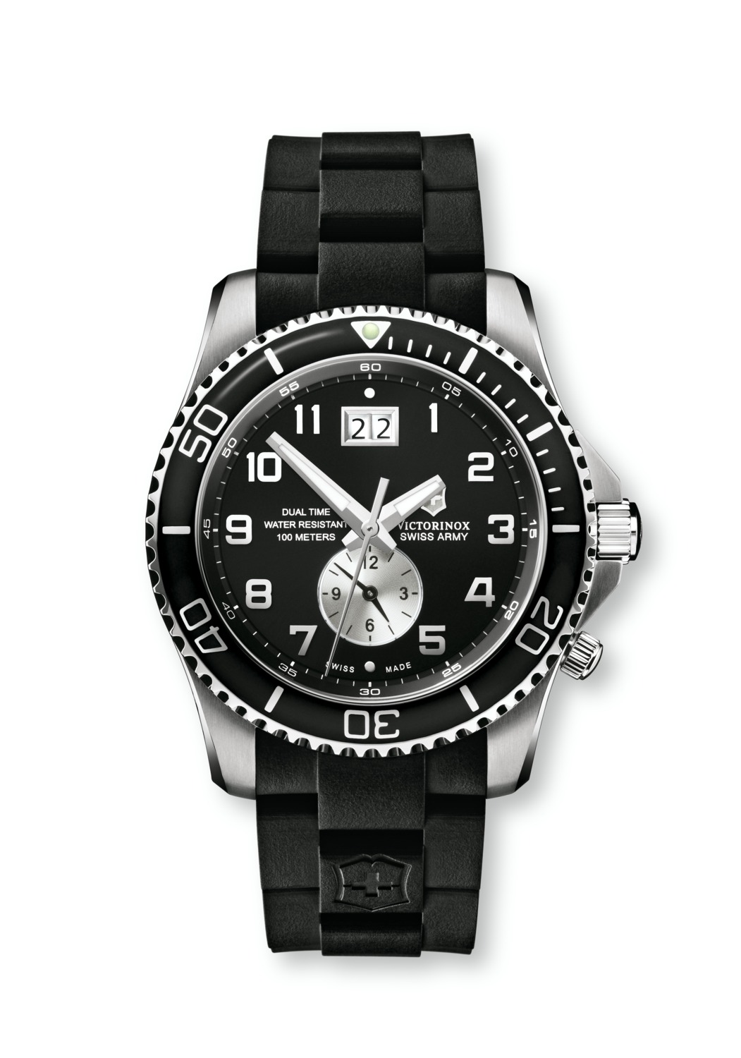 часы Victorinox Swiss Army Maverick GS Dual Time