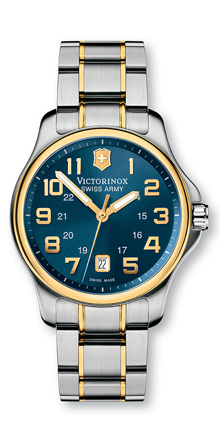 часы Victorinox Swiss Army Officer's Gent