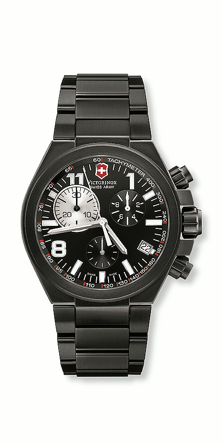 часы Victorinox Swiss Army Convoy Chrono Titanium