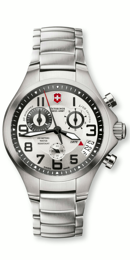 часы Victorinox Swiss Army Base Camp Chrono