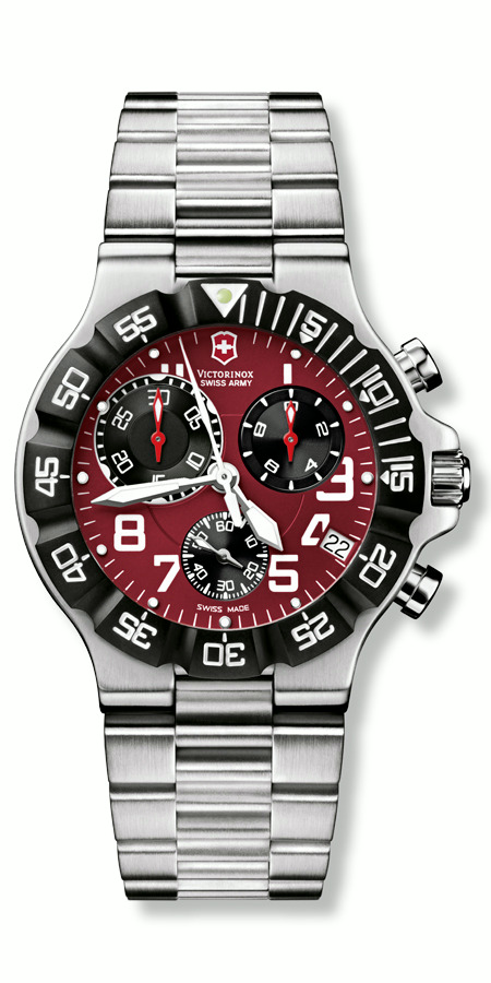  Victorinox Swiss Army Summit XLT Chrono