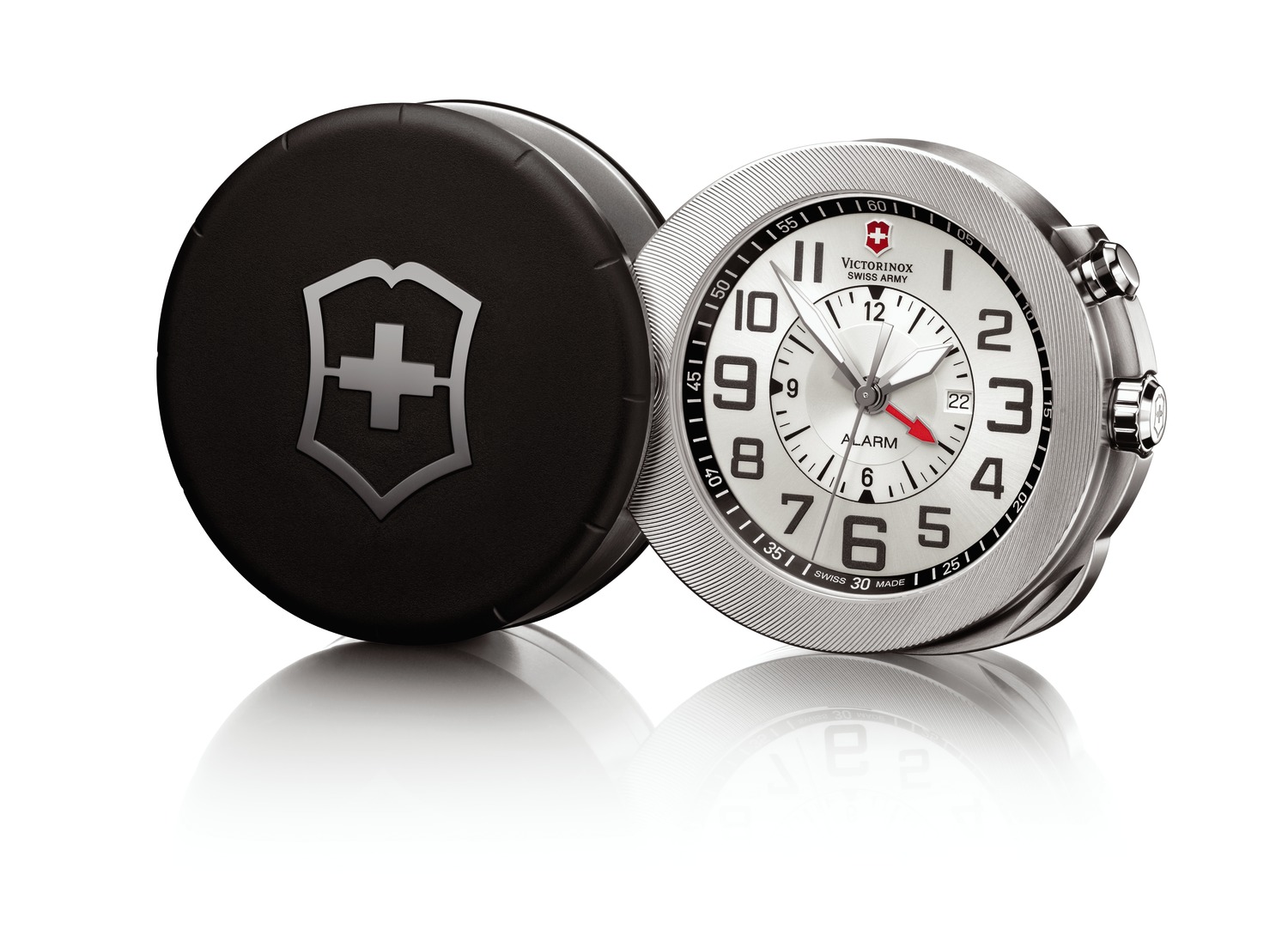 часы Victorinox Swiss Army Travel Alarm 2010 Road Tour