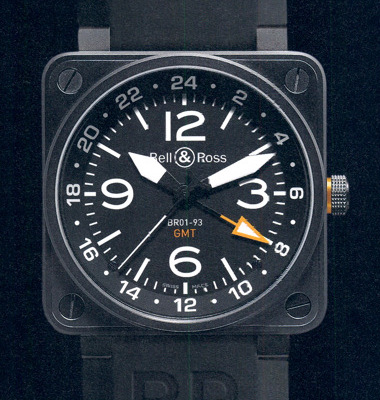 часы Bell & Ross 24H GMT