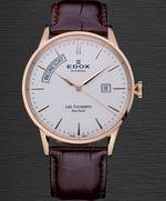часы Edox Les Vauberts Automatic Day Date