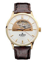  Edox Les Vauberts Open Heart Automatic