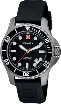 часы Wenger Diver Titanium