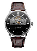  Edox Les Vauberts Open Heart Automatic