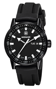 часы Wenger Black
