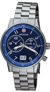 часы Wenger Dual Time 2-Eye