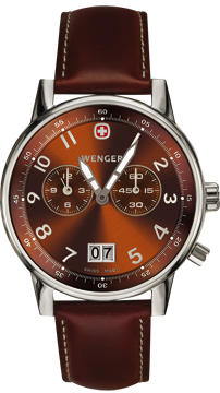 часы Wenger Dual Time 2-Eye