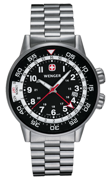 часы Wenger GMT