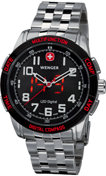 часы Wenger LED Nomad