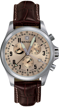 часы Wenger Dual Time